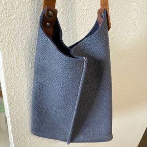 Darling Blue Leather shoulder bag